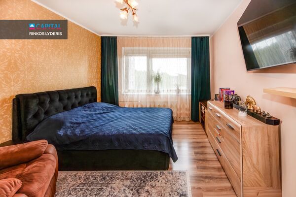 3 kamb. butas Kaunas, Eiguliai, S. Žukausko g.