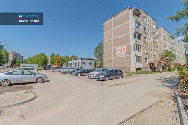 2 kamb. butas Kaunas, Eiguliai, Geležinio Vilko g.