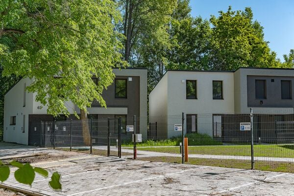 Vilnius, Naujoji Vilnia, Gerviškių g.