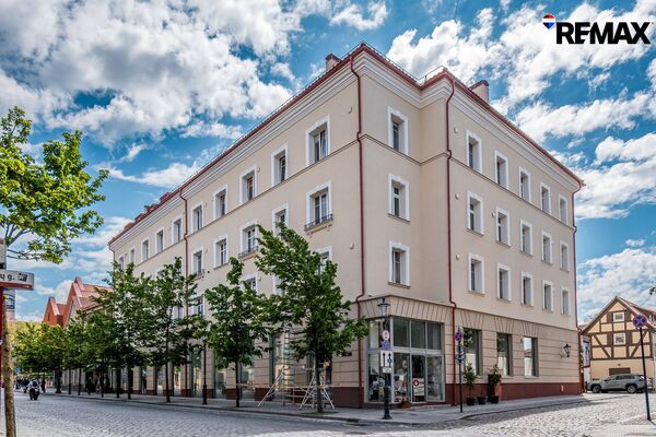 2 kamb. butas Klaipėda, Senamiestis, Tiltų g.