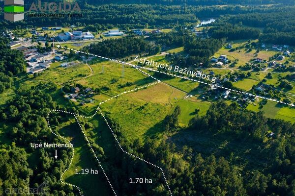 289.0 a sklypas Vilniaus r. sav., Pučkalaukis, Bažnyčios g.