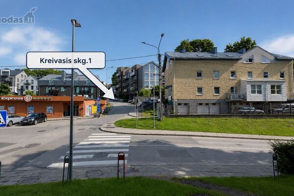 Patalpos Vilnius, Užupis, Kreivasis skg.