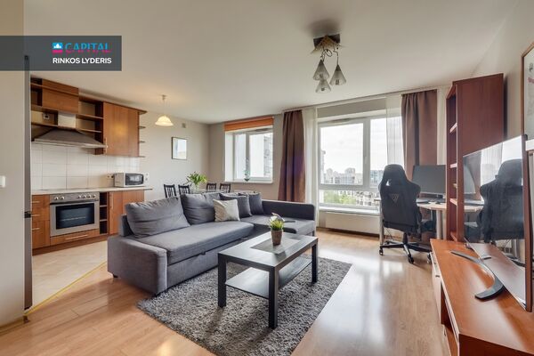 2 kamb. butas Vilnius, Pašilaičiai, J. Baltrušaičio g.