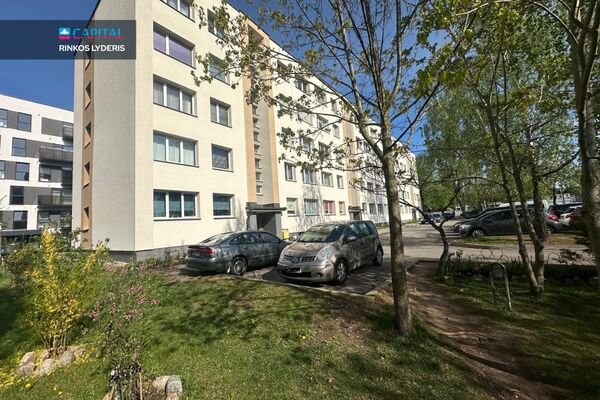 3 kamb. butas Vilnius, Visoriai