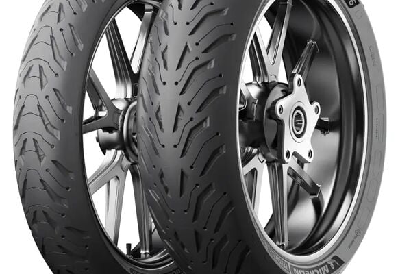 Michelin ROAD 6 120/70R18 59W, Vasarinės padangos