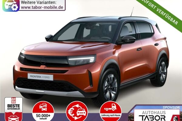 Vauxhall Frontera
