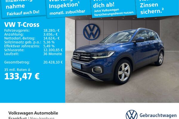 Volkswagen T-Cross