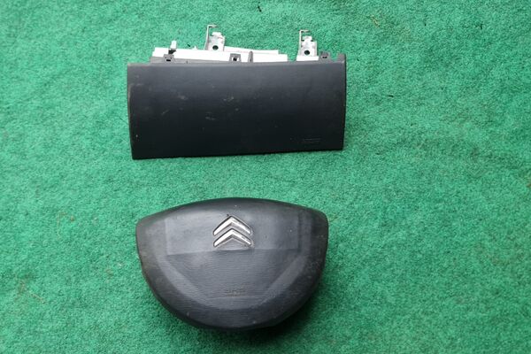 Citroen c6 airbag, Citroen C6 Kitas Autodalys