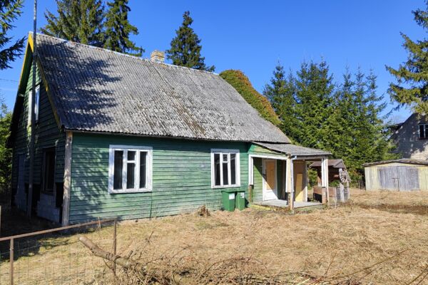 Namas Šilalės r. Žvingiuose, šalia upė Jūra