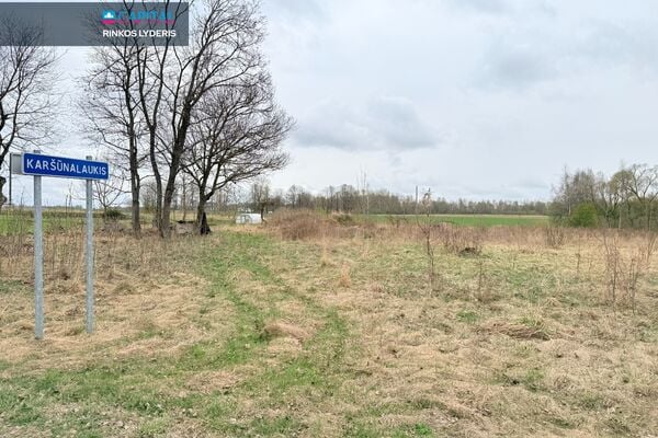 140.0 a sklypas Širvintų r. sav., Karšūnalaukis