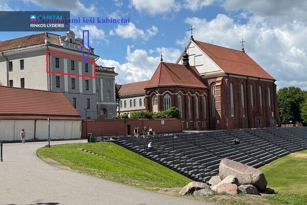 Patalpos Kaunas, Senamiestis