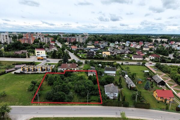 20.0 a sklypas Kėdainių r. sav., Kėdainiai, J. Basanavičiaus g.