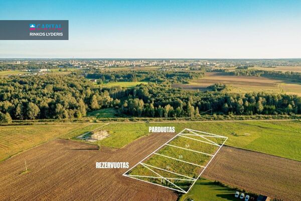 12.0 a sklypas Šiaulių r. sav., Voveriškiai