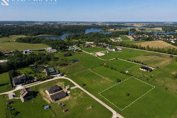 25.01 a sklypas Šiaulių r. sav., Bubiai, Pievų g.