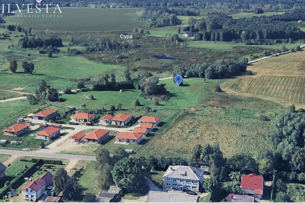 55.7 a sklypas Klaipėdos r. sav., Kretingalė