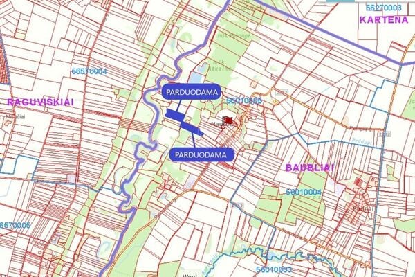 4.93 a sklypas Kretingos r. sav., Nausodis