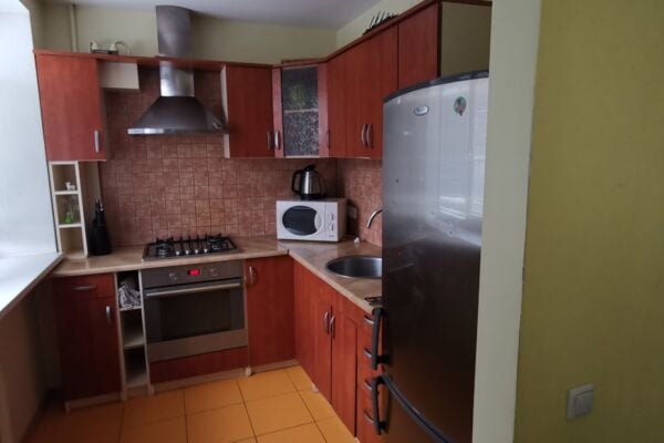 Išnuomojamas 2 kambarių butas Vilniaus g. 20, Panevėžys
