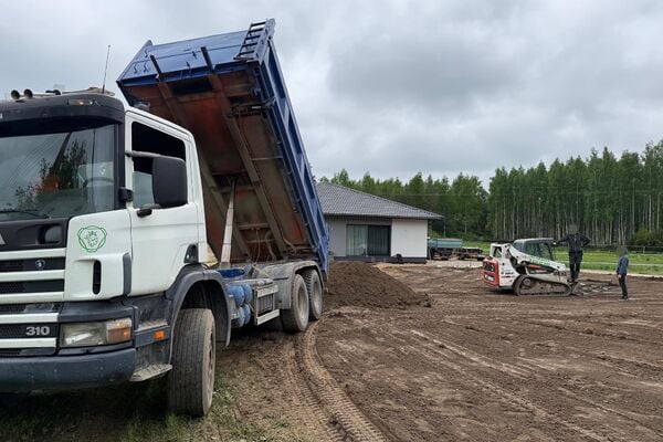 Smėlis, žvyras, skaldos Trakuose