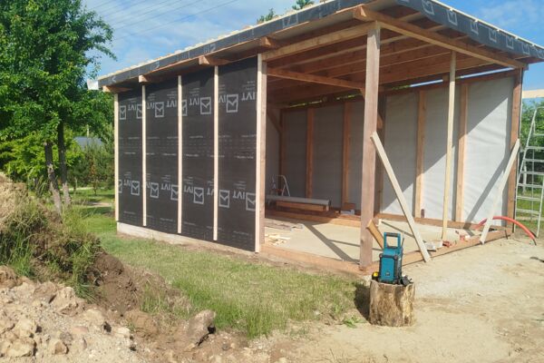 Karkasų rinkimas, terasų montavimas ir renovacijos darbai Žemaitijoje!