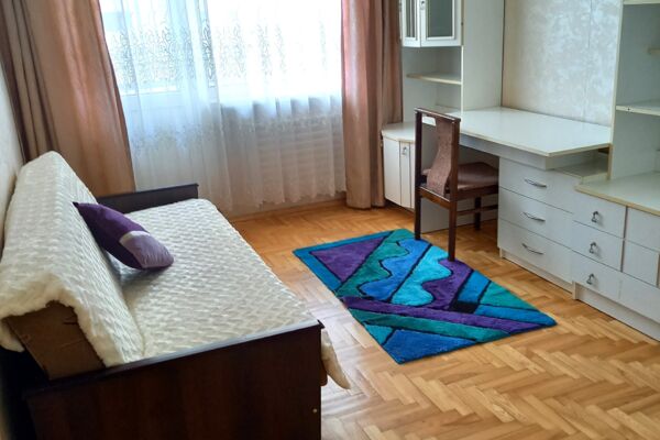 2-jų atskirų kambarių nuoma 4-rių kamb. bute Fabijoniškių g. be šeimininkų ir be tarpininkų.
