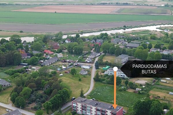 Naujas Pasiūlymas Rinkoje – Erdvus Butas Drevernoje, Gamtos Ir Ramybės Mylėtojams Su Vaizdu Į Kuršių