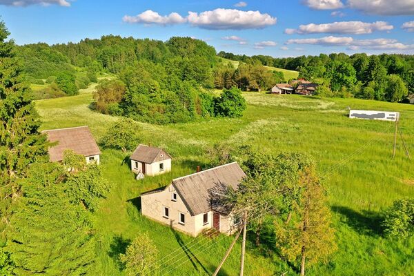 Parduodamas namas Ruklių k., Utenos rajone netoli ežero