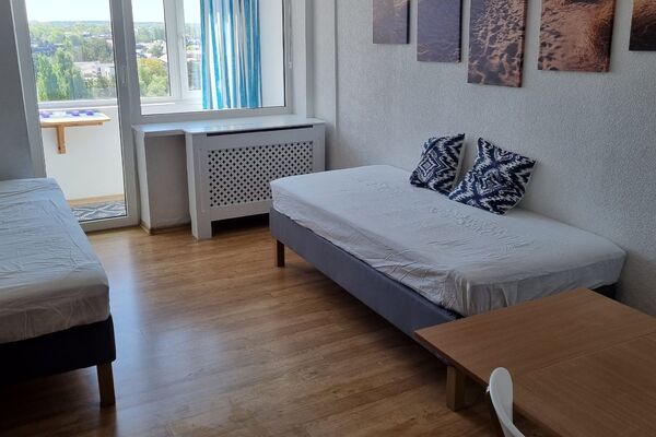 Ilgalaikei nuomai išnuomojamas 1 kambario 18 kv. butas Palangoje (Vytauto g. 155A) 280 Eur/mėn. + Ko