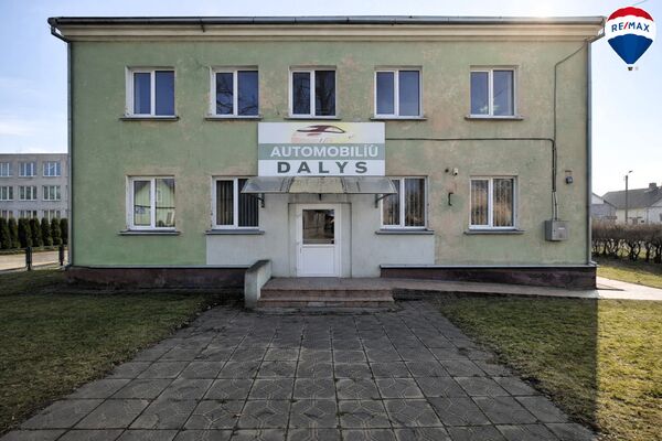 Patalpos Biržų r. sav., Vabalninkas