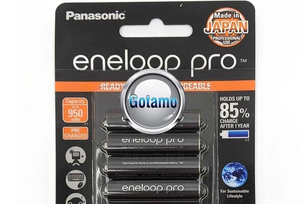 Aaa Lr03 4vnt Panasonic Eneloop Pro įkraunamos baterijos elementai