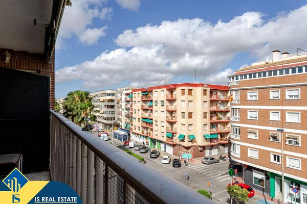 Apartamentas su terasa, Alicante provincijoje, Torrevieja mieste, Playa del Acequión rajone. 3 kamba