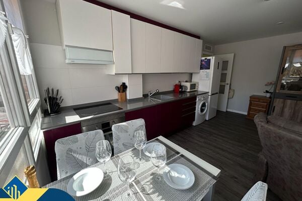 Apartamentas netoli jūros, Alicante provincijoje, Torrevieja mieste, Playa del Cura rajone. 3 kambar