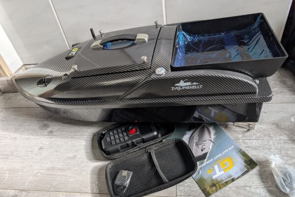 Naujas Manuowell Gtr Gps Pašaro laivelis su gylio temperatūros ir sensoriumi