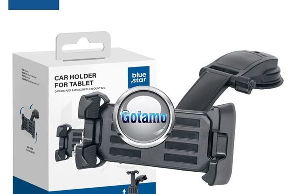 Prie stiklo tvirtinamas auto laikiklis Blue Star Heavy Duty