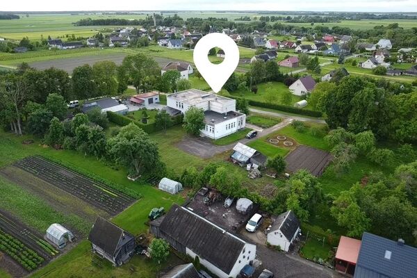 Parduodami Per Du Aukštus Besiribojantys Butai Kėdainių R. Sav., Surviliškyje, Bališkių G. 16