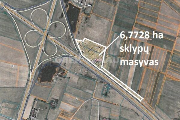 677.28 a sklypas Panevėžio r. sav., Šilagalys (Raguvos sen.)