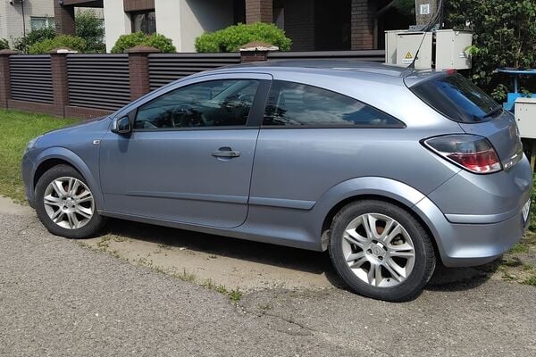 Opel Astra, 2009, 1.4 benzinas