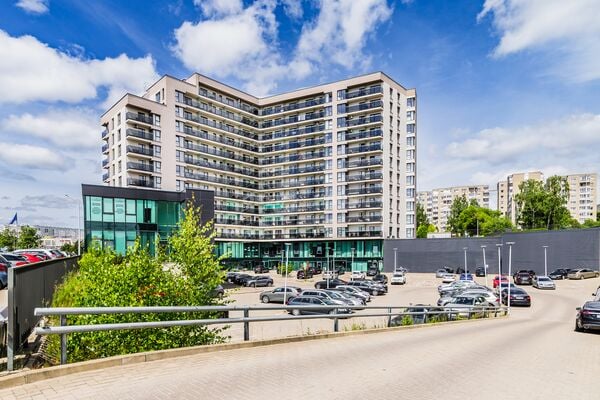 1 kamb. butas Vilnius, Fabijoniškės, Fabijoniškių g.