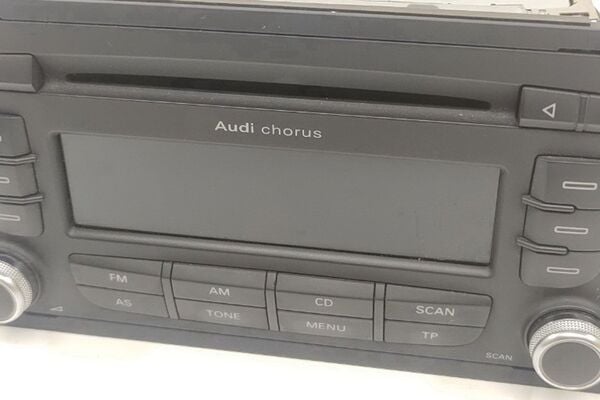 Audi chorus  Magnetolos