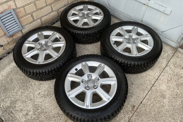 Nokian Hakkapeliitta 9 2022m 8mm 120€ naujos, Žieminės padangos