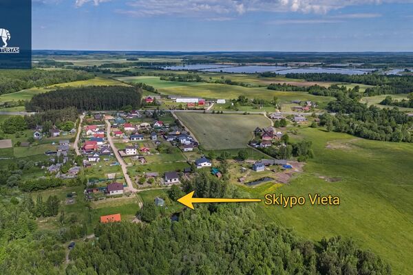 6.49 a sklypas Šalčininkų r. sav., Žagarinė, Merkio g.