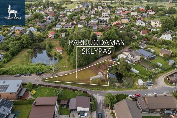 5.49 a sklypas Vilnius, Kalnėnai, Juodasis kelias