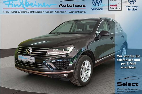 Volkswagen Touareg