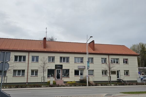 Nuoma komercinių patalpų Gargždų centre