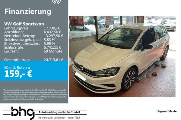 Volkswagen Golf Sportsvan