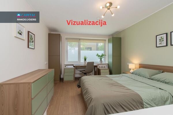 2 kamb. butas Kaunas, Petrašiūnai, R. Kalantos g.