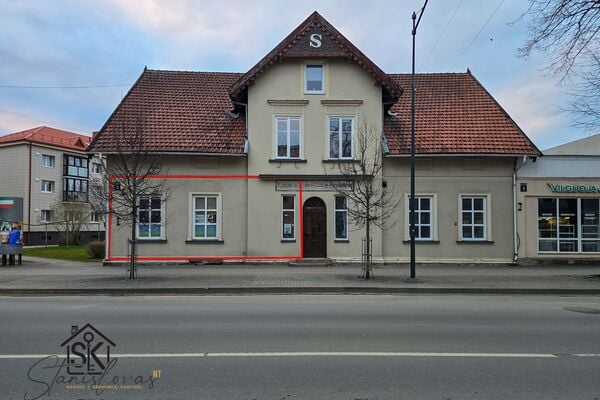 Patalpos Šilutės r. sav., Šilutė, Lietuvininkų g.