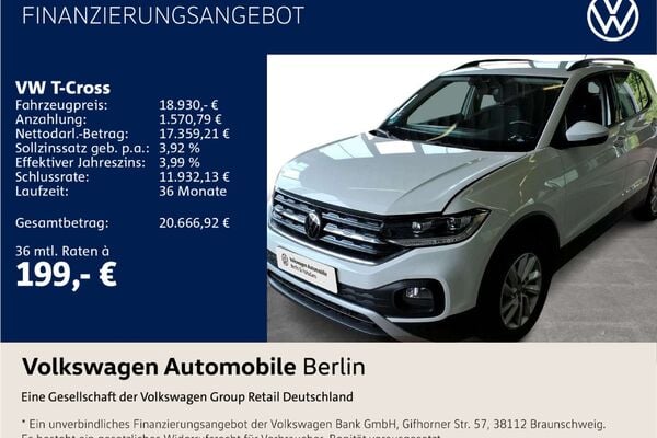 Volkswagen T-Cross