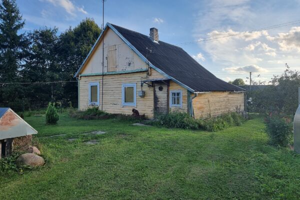 Namas Utenos r. sav., Vyžuonos