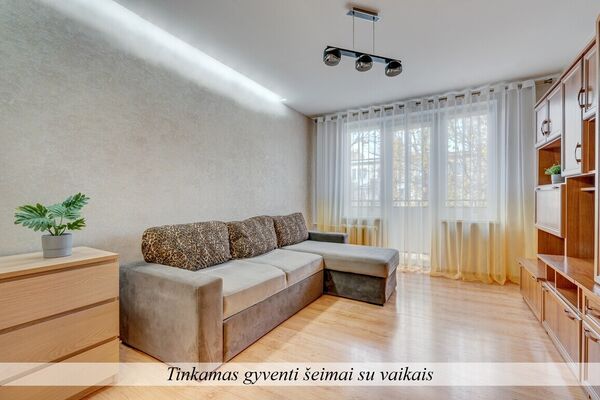2 kamb. butas Vilnius, Naujamiestis, Naugarduko g.