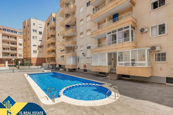 Penthouse apartamentas su bendru baseinu, Alicante provincijoje, Torrevieja mieste. 4 kambariai | 87